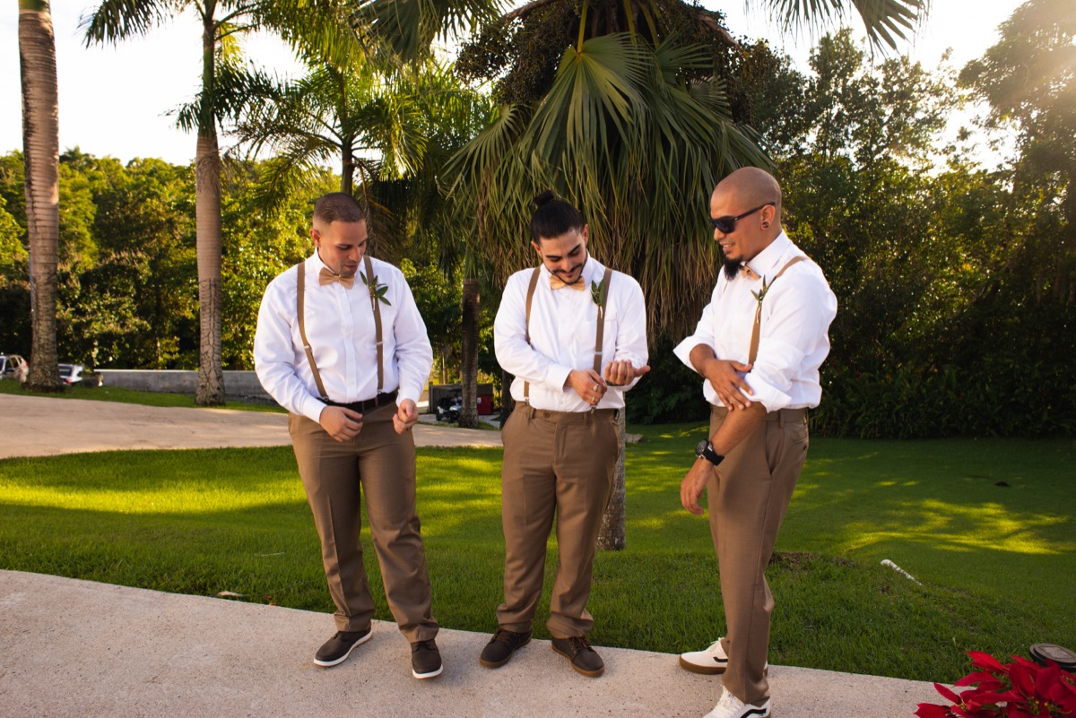 Wedding photography by Gabriel Crespo — 2